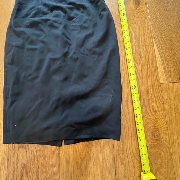 ASOS off the shoulder black midi dress - Picture 3 of 3